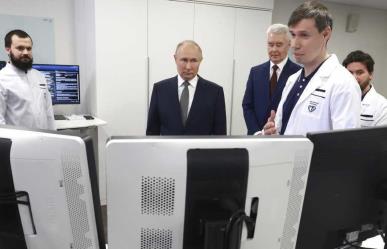 Rusia está cerca de desarrollar vacunas contra el cáncer: Putin