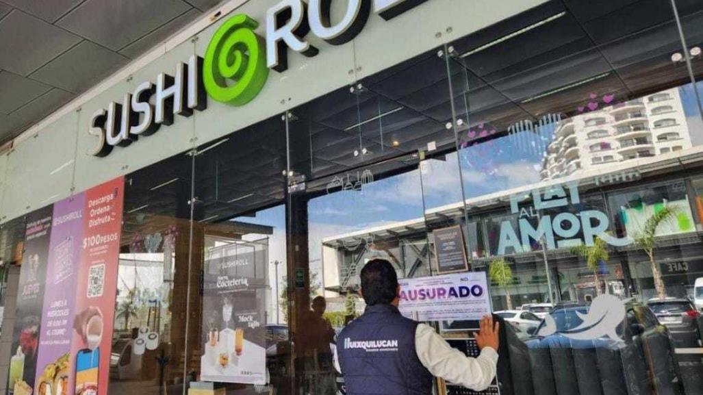 Clausuran Shushi Roll en Huixquilucan por drogar a una clienta