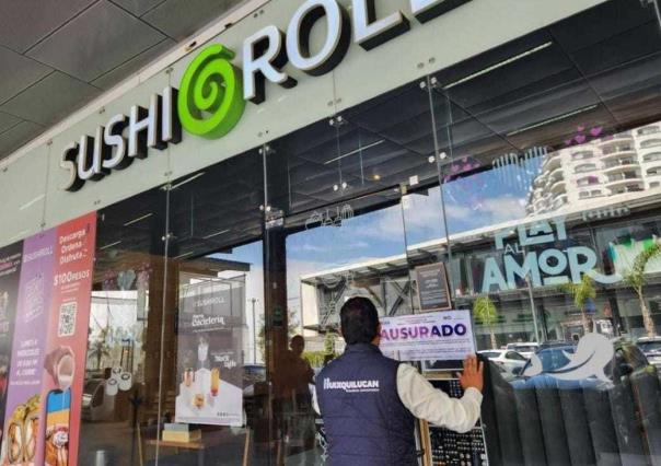 Clausuran Shushi Roll en Huixquilucan por drogar a una clienta