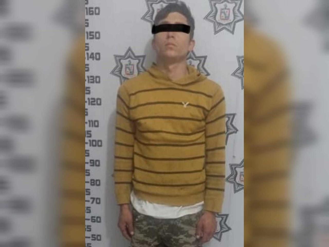 El joven fue detenido y puesto a disposición del Ministerio Público. Foto: Al Día N.L.