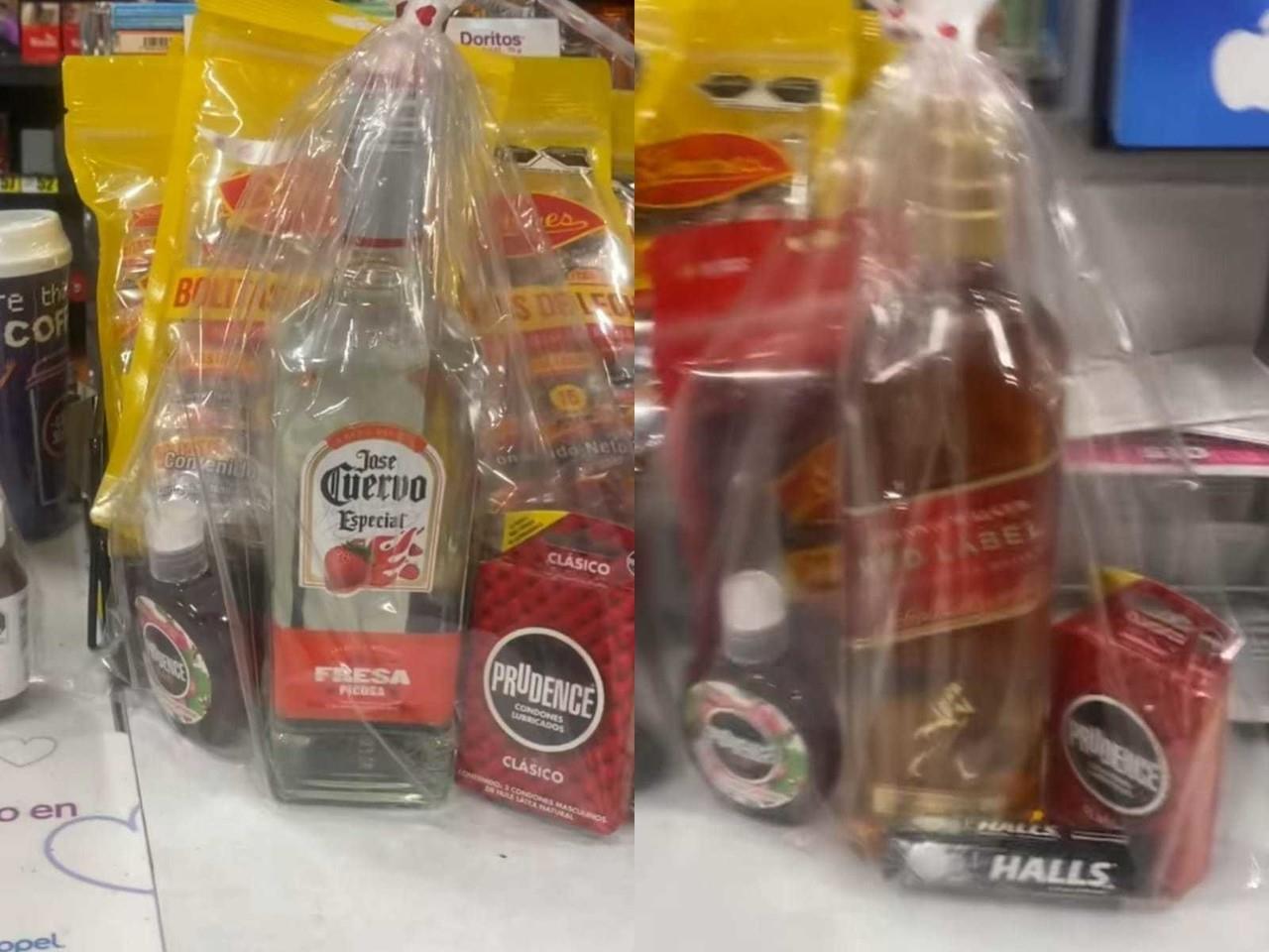 Condones, lubricantes y alcohol, tiendas ponen promociones por San Valentín