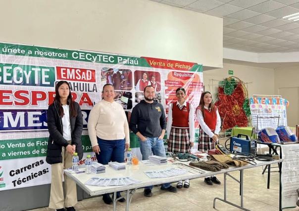 Positiva, respuesta de estudiantes de Múzquiz en Expo Orienta 2024