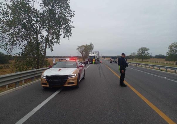 Reportan lesionado en carretera federal 83