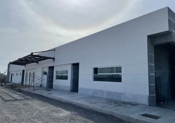 Avanza 55% construcción de nueva UMF del IMSS en Juárez, Nuevo León