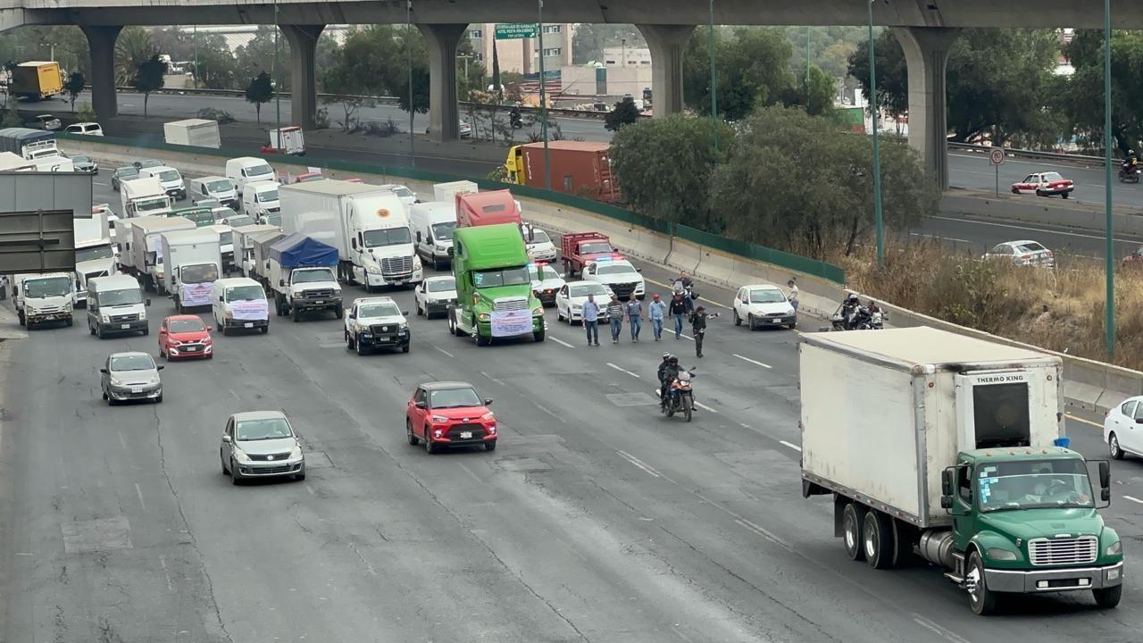 Los transportistas exigen seguridad en las carreteras del país. Foto: Fernando Cruz