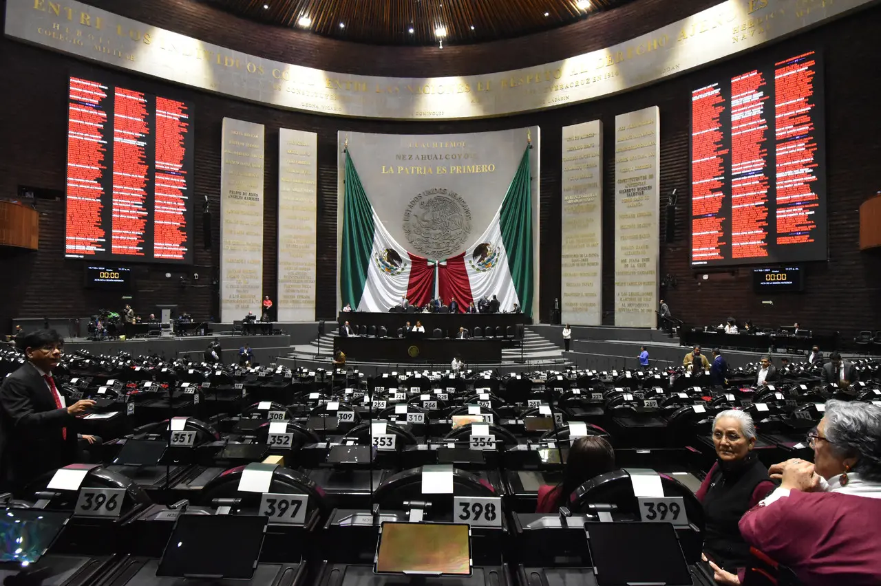 Estos son los 22 preseleccionados por MORENA para las diputaciones en CDMX. Foto: Cámara de Diputados