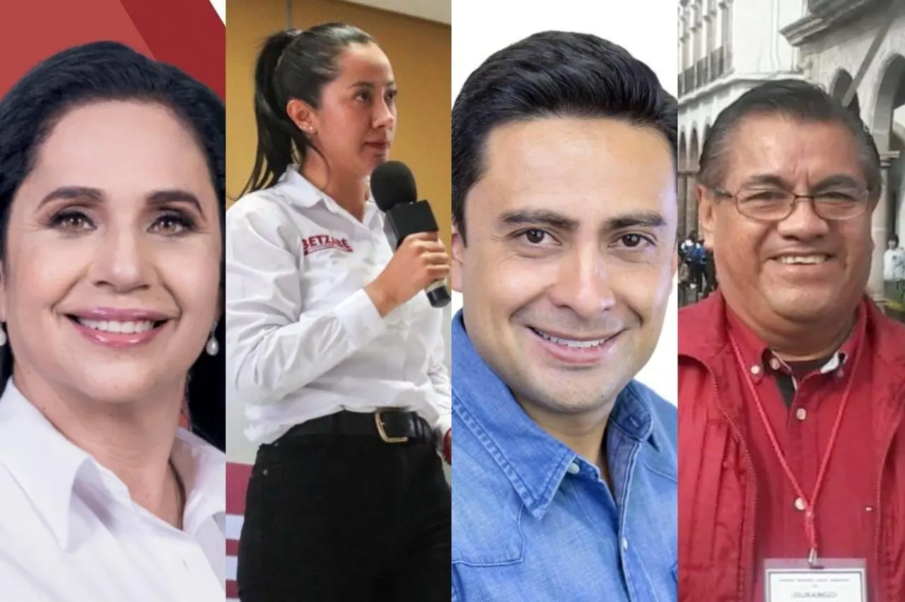 Morena dio a conocer a sus candidatos para contender por una diputación federal. Foto: Especial.