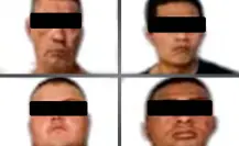 Edomex: capturan a cuatro delincuentes con 2kg de droga tras cateo