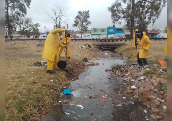 Basura, basura y más basura, así lucen las calles de Durango tras la lluvia