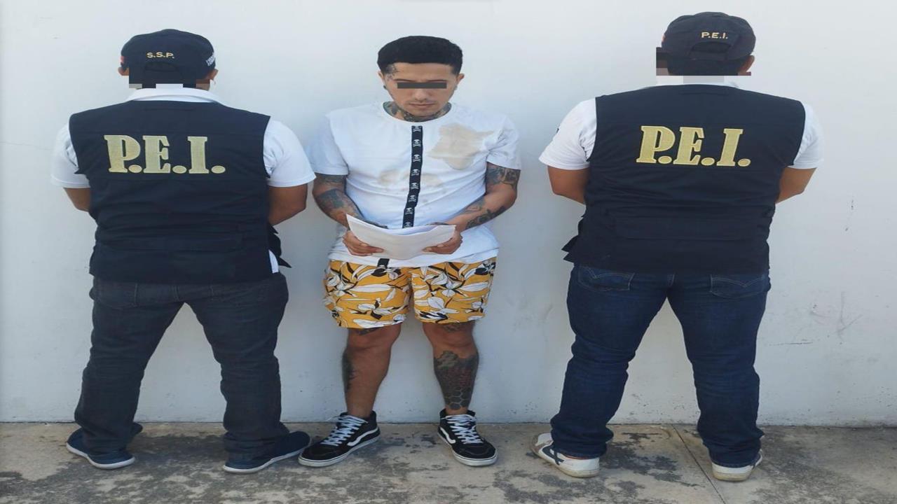 Evair L. G. fue trasladado a Ecatepec donde enfrenta los cargos ante un juez Foto: Cortesía