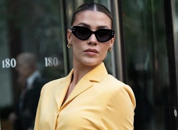 Michelle Salas brilla en pasarela en Nueva York de la diseñadora Carolina Herrera Foto: Instagram