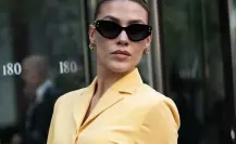 Michelle Salas la modelo favorita de Carolina Herrera en Nueva York