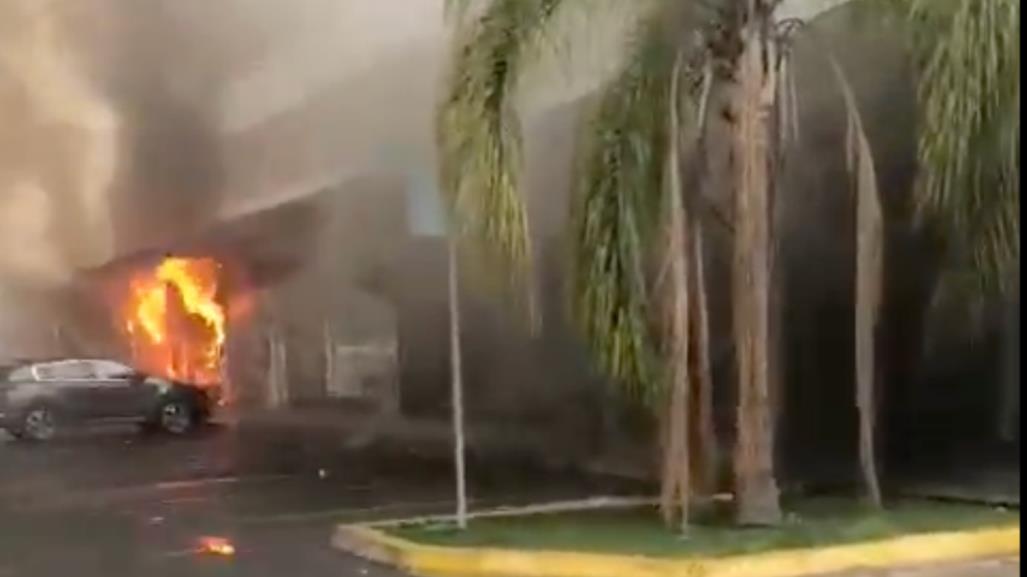 Incendio en pizzería San Pedro Garza García: sin heridos, informa director de PC