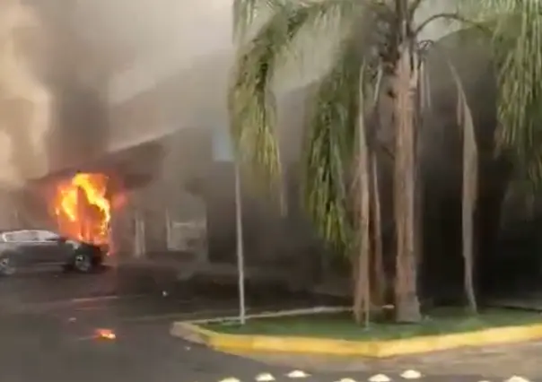 Incendio en pizzería San Pedro Garza García: sin heridos, informa director de PC