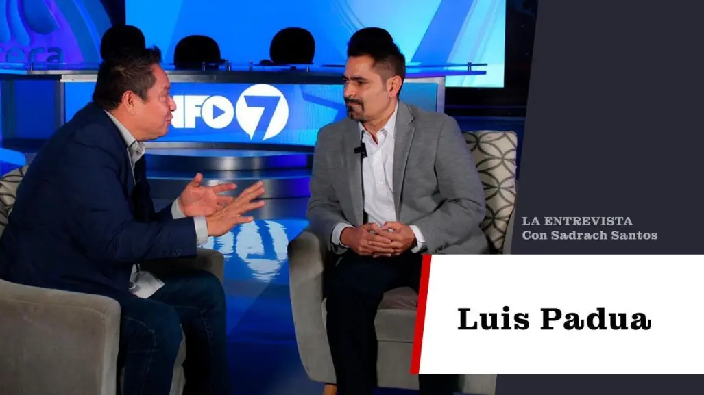 Luis Padua destaca detalles de su vida en La Entrevista con Sadrach Santos