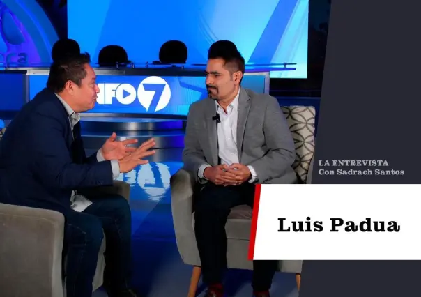 Luis Padua destaca detalles de su vida en La Entrevista con Sadrach Santos