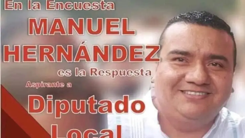 Asesinan a balazos a Manuel Hernandez, aspirante de Morena en Veracruz