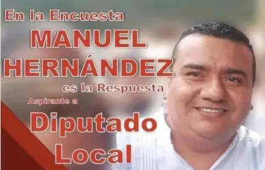 Asesinan a balazos a Manuel Hernandez, aspirante de Morena en Veracruz