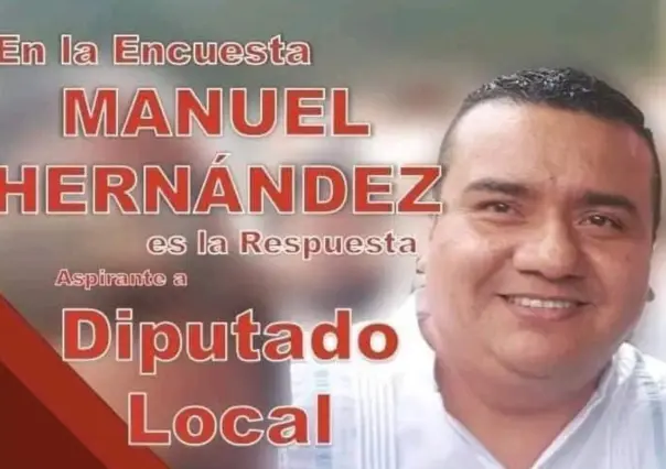 Asesinan a balazos a Manuel Hernandez, aspirante de Morena en Veracruz