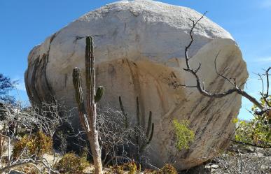 Piedra Gorda: considerada la más grande de Latinoamérica, está en BCS