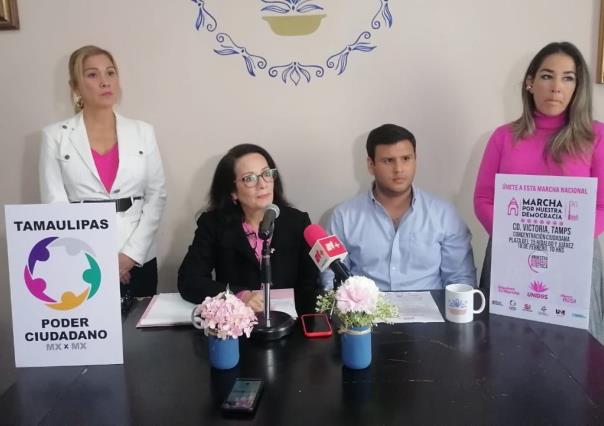 Convocan a manifestación en defensa de la democracia