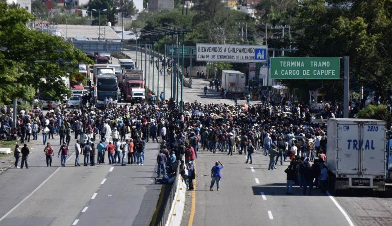 Protestas de transportistas | Fuente: X @AlexSanchezMx