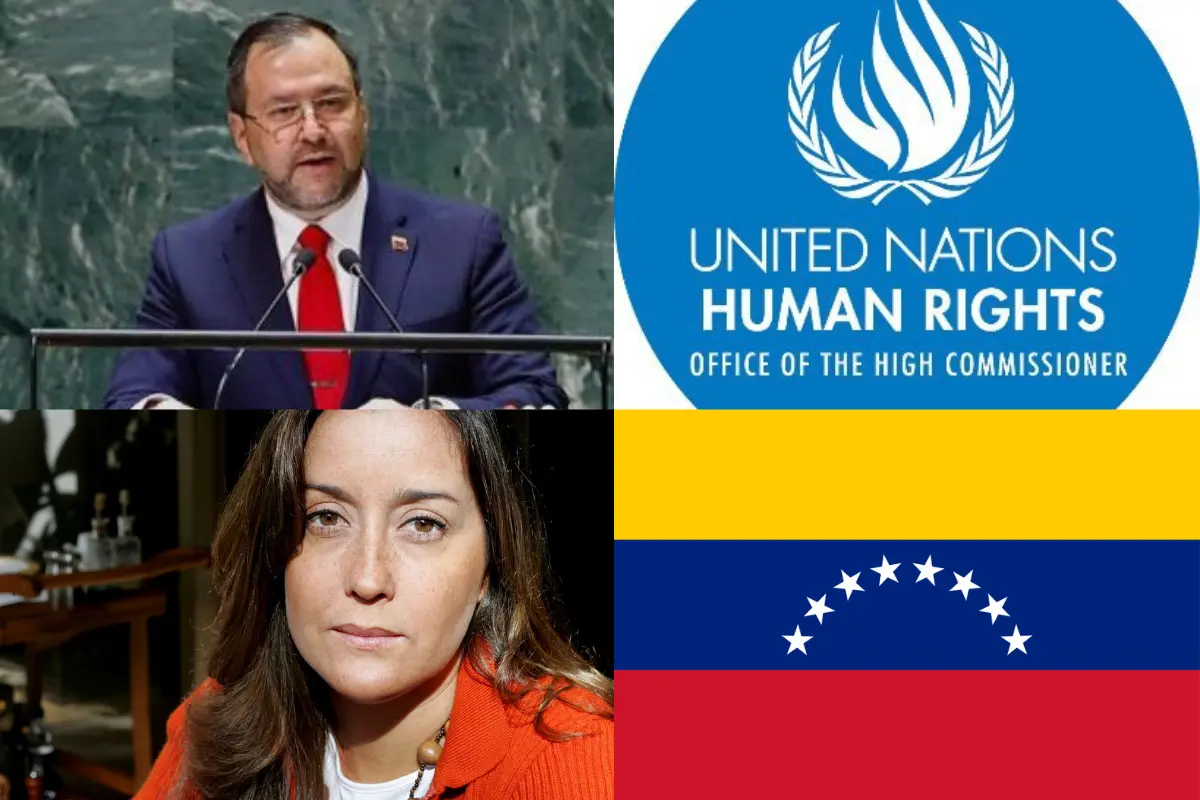 El comunicado nace después de las recientes declaraciones que la oficina de la ONU para los Derecho Humanos ha dicho sobre la detección de Rocío San Miguel. Fuente: X (antes Twitter)