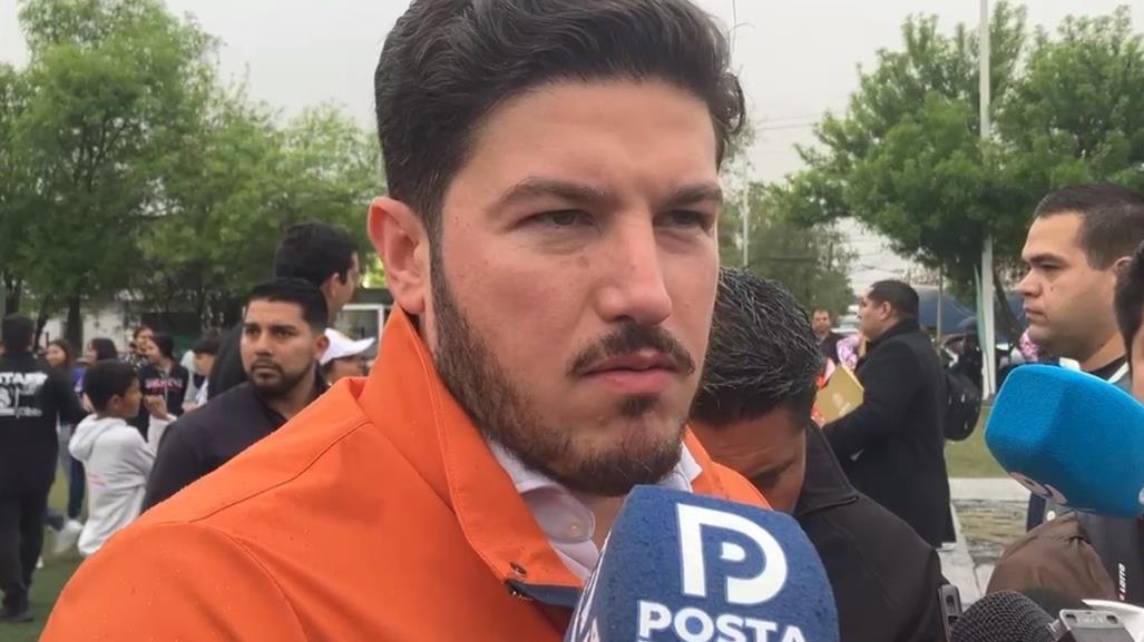 Espera Samuel García un fiscal para Nuevo León que no sea Adrián de la Garza