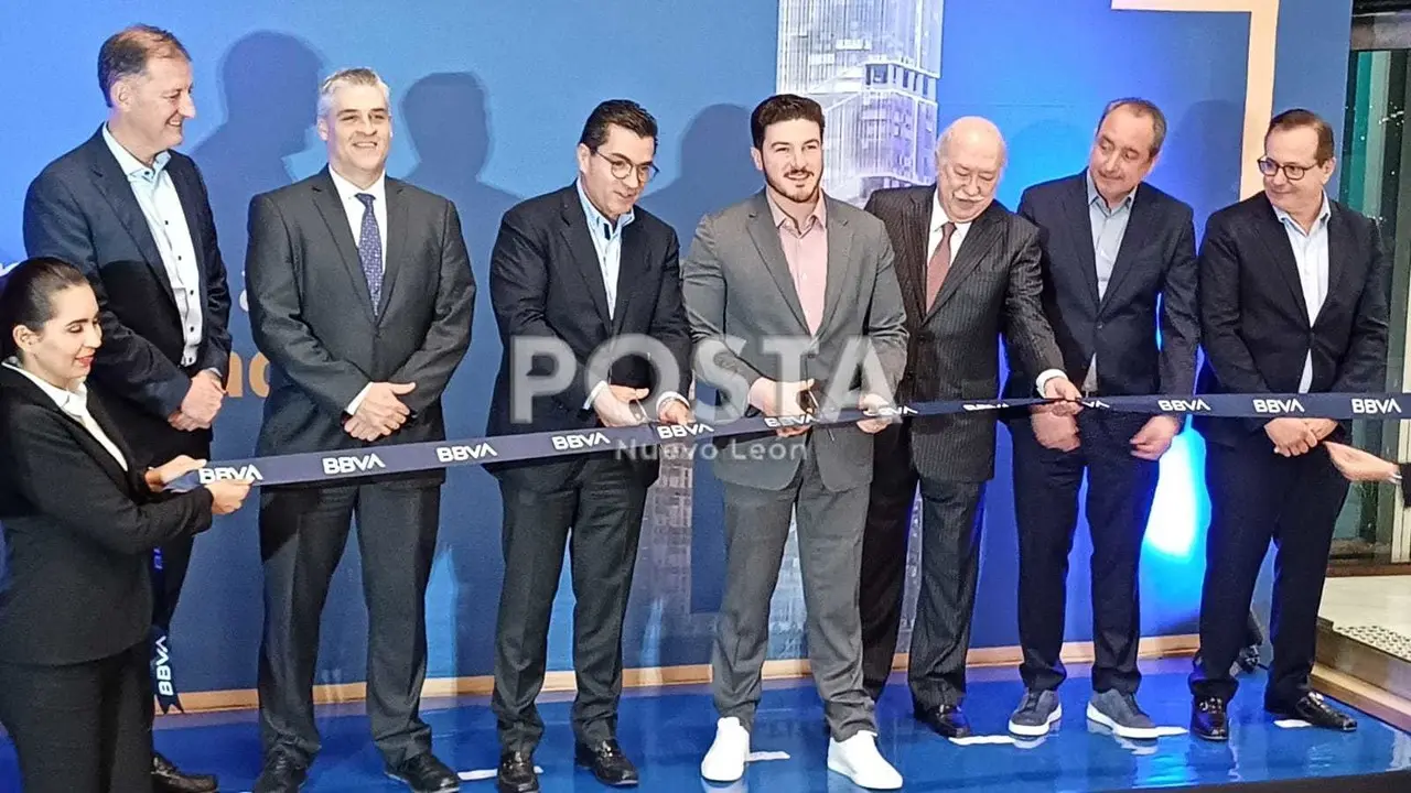 Inaugura BBVA México sede corporativa en Torre Obispado en Monterrey