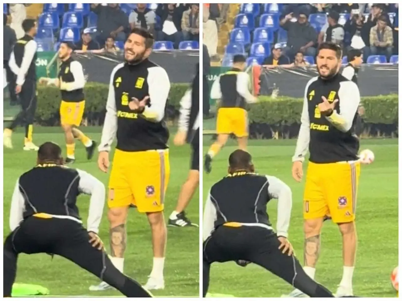 El hecho ocurrió durante el torneo de Concacaf Champions Cup. Foto: Tiktok.