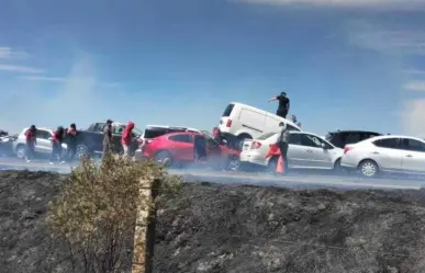 Riesgo de accidentes viales por incendios forestales en el Edomex