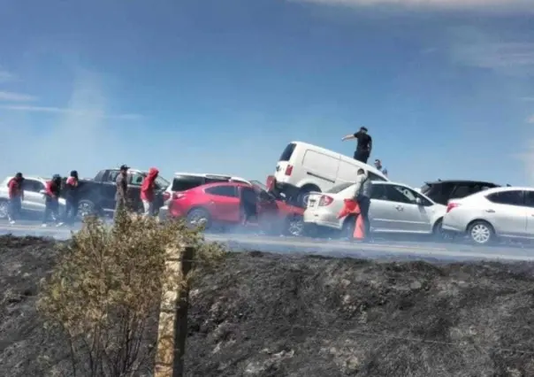 Riesgo de accidentes viales por incendios forestales en el Edomex