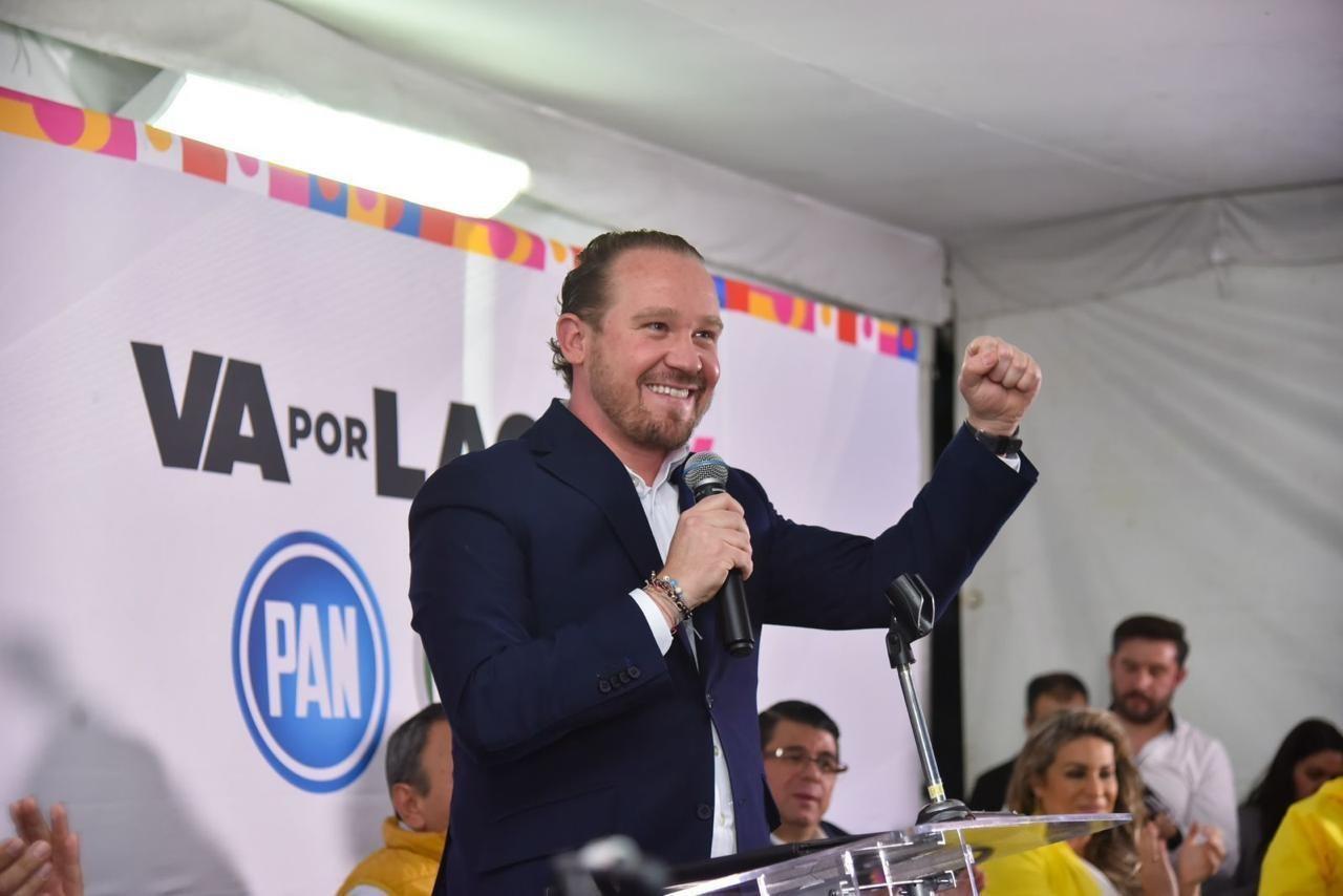 Se registra Santiago Taboada como candidato a la Jefatura de Gobierno en el IECM. Foto: Santiago Taboada