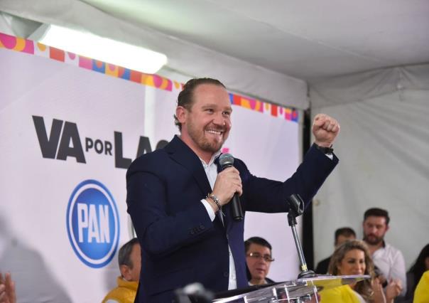 Se registra Santiago Taboada como candidato a la Jefatura de Gobierno en el IECM