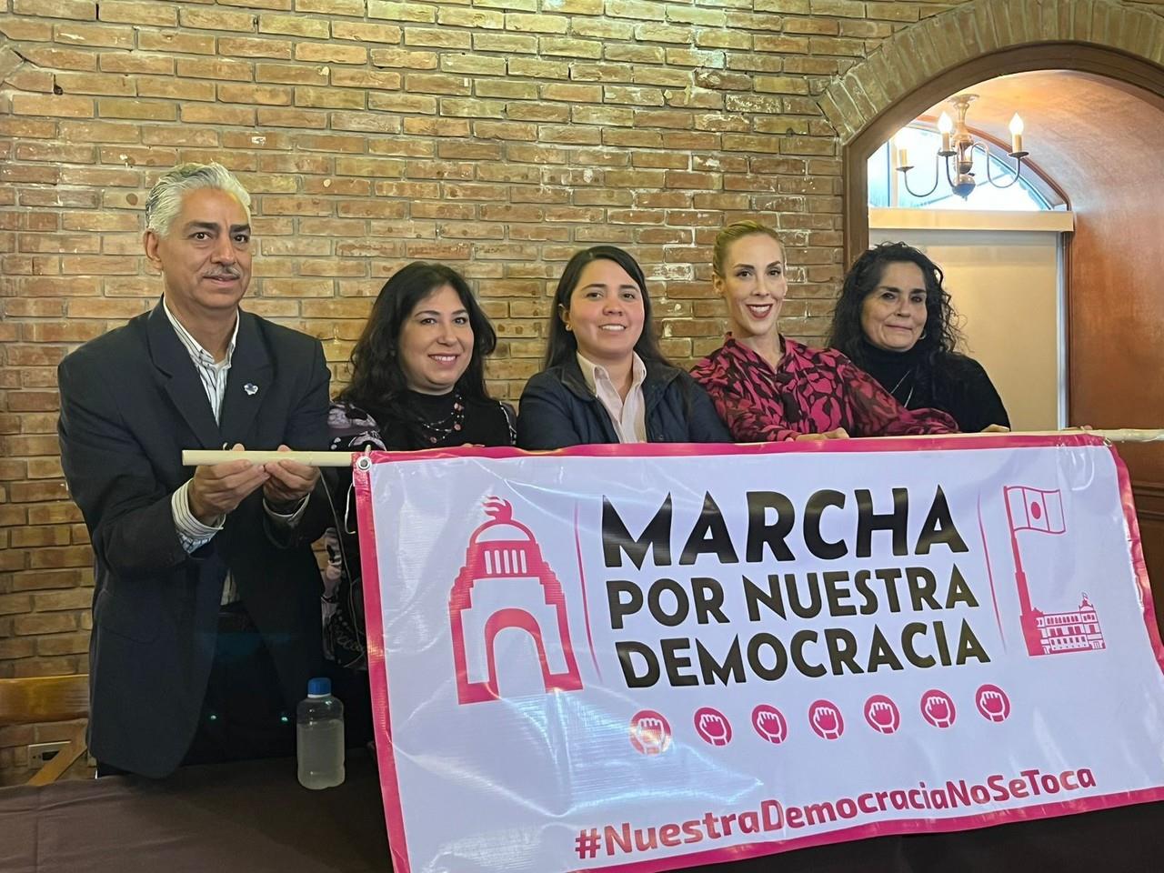 Marcha Ciudadana por la Democracia. Foto de Leslie Delgado.