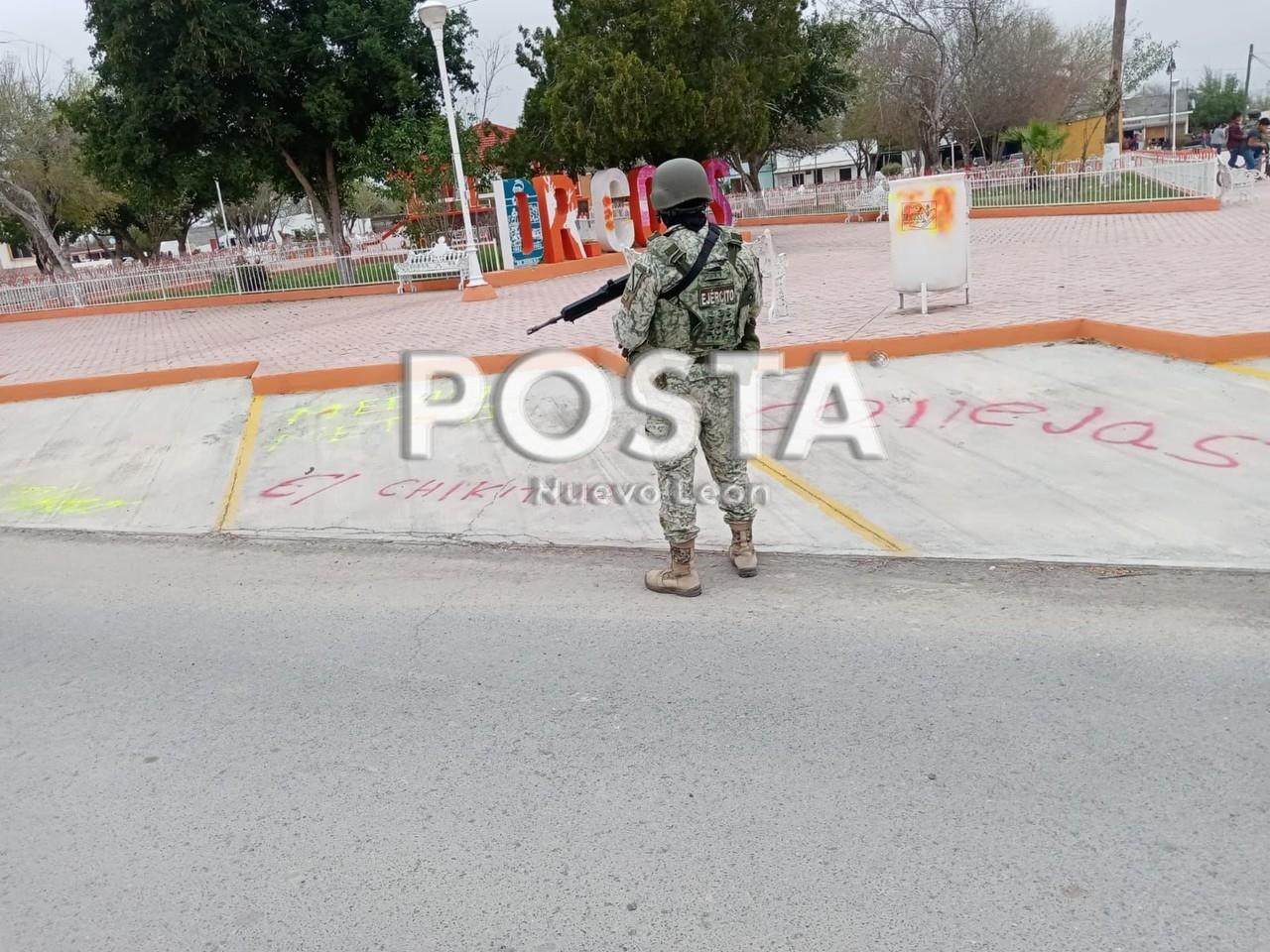 Terror y abandono, realizan destrozos en Doctor Coss (VIDEO)