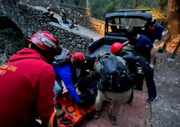 Rescatan a senderista herido en montaña del parque La Estanzuela