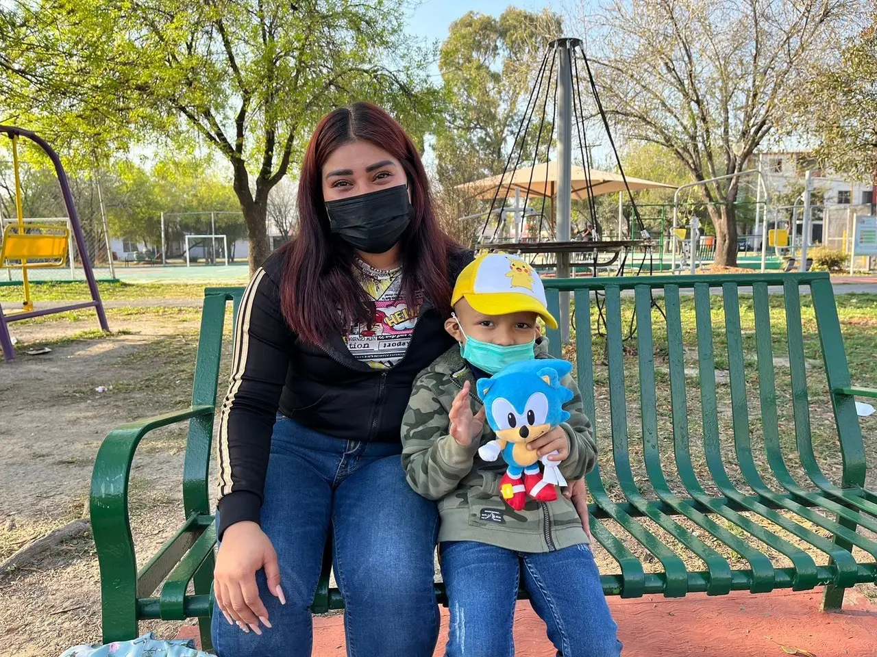 André Maximiliano es un niño alegre, cariñoso y sobre todo valiente que desea tocar la campana para liberarse de esa enfermedad. Foto: Cynthia Pardo.