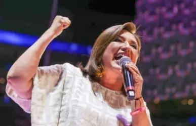 Recibe Xóchitl Gálvez constancia como candidata a la presidencia por el PRI