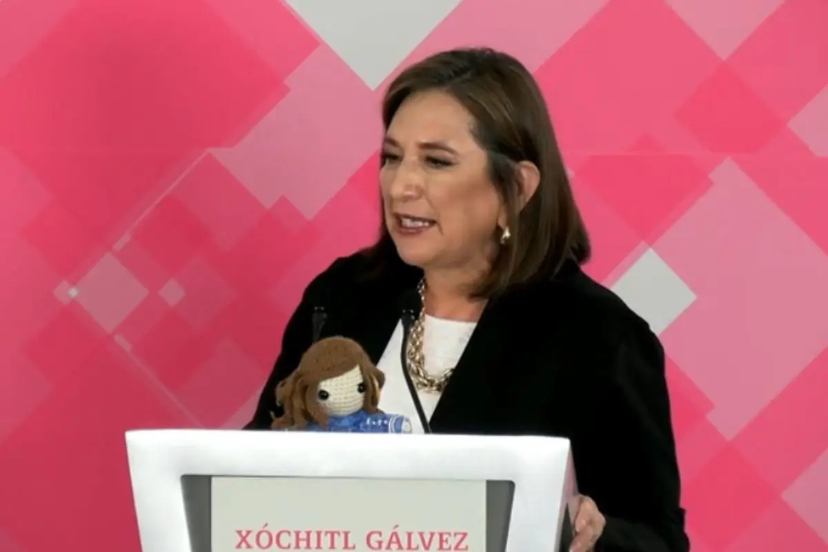 Pemex será un grave problema para los mexicanos, reconoce Xóchitl Gálvez Foto: captura