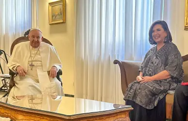 Papa Francisco le deseó suerte a Xóchitl Gálvez