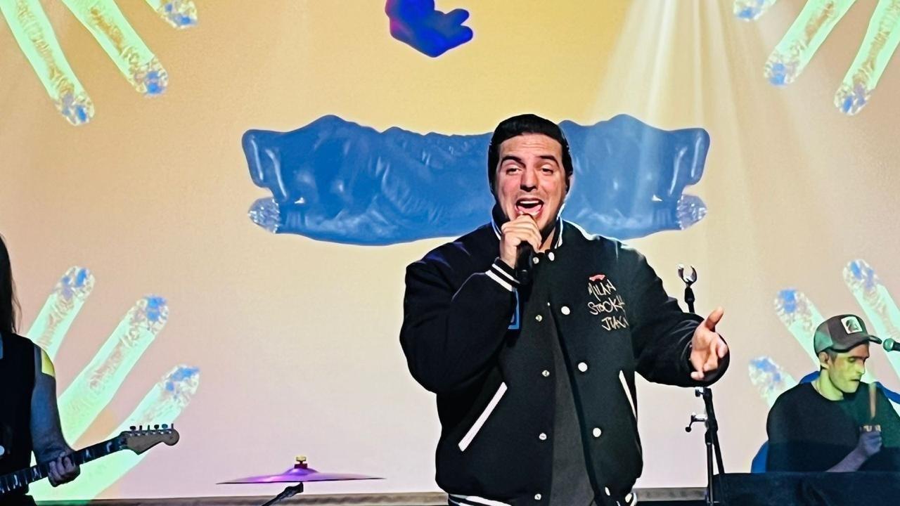 Vadhir Derbez presentó su tour “Morrito” en Monterrey Foto: Abraham López