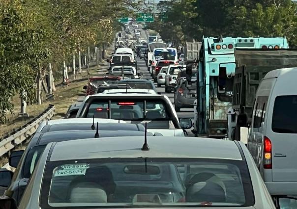 Problemas de tráfico en Mérida: Avenidas saturadas y congestionadas