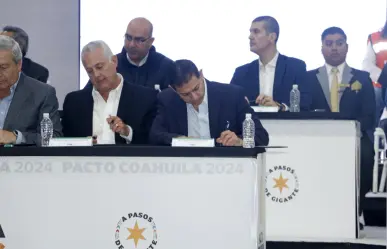 ¡UAdeC se une a Pacto Coahuila 2024!