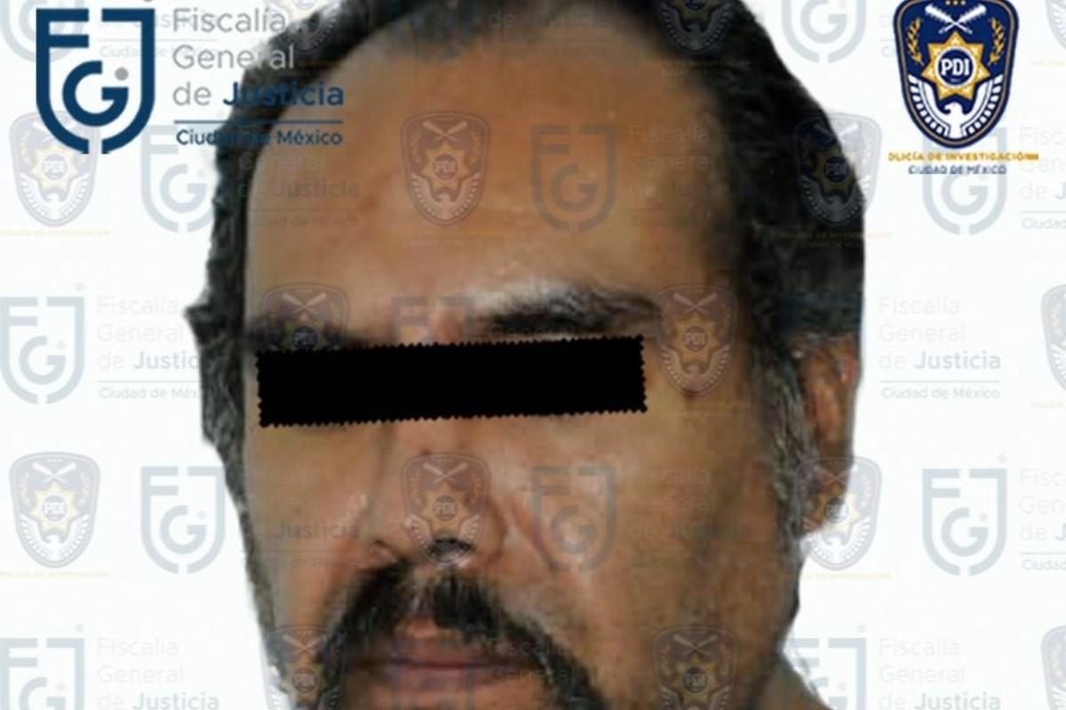 Edgar N, El Barrabás fue arrestado en Morelos Foto: X(Twitter) @PDI_FGJCDMX