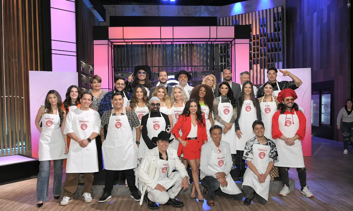 MasterChef Celebrity 2024 iniciará el próximo 17 de marzo por Azteca Uno. Fotos. Cortesía Prensa TV Azteca