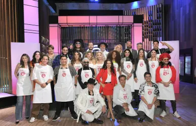 Itatí Cantoral y Laura Bozzo dentro de MasterChef Celebrity 2024