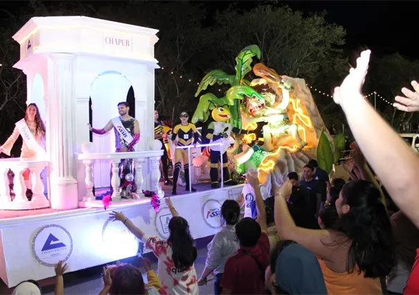 Exitosa participación de la Canaco en el Carnaval de Mérida 2024