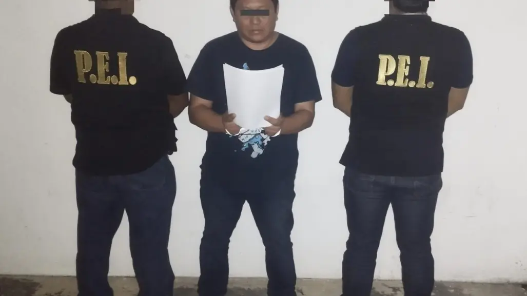 Capturan a prófugo acusado de abuso sexual y violación en Yucatán