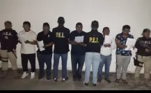 Detienen a cinco personas en Yucatán, entre ellos a varios agentes de la SSP